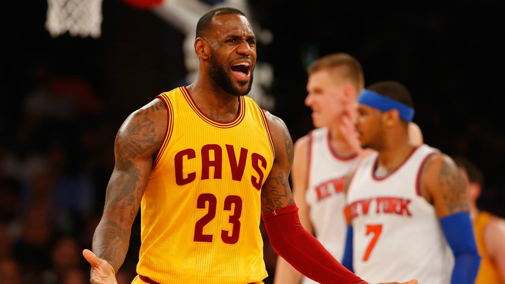 LeBron James taunts opponent after thunderous dunk, earns technical