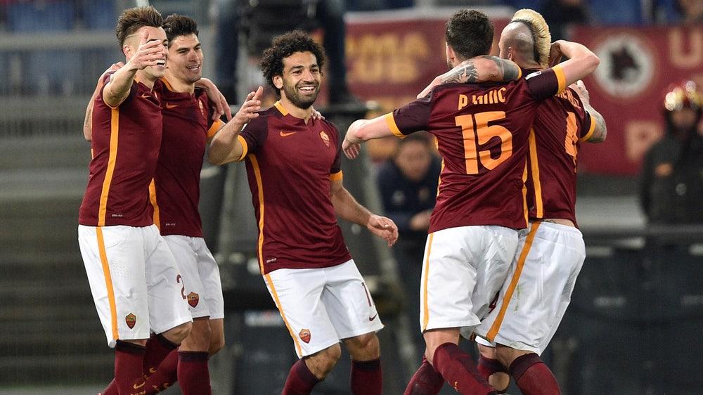 Salah, El Shaarawy lead Roma to important victory vs. Fiorentina