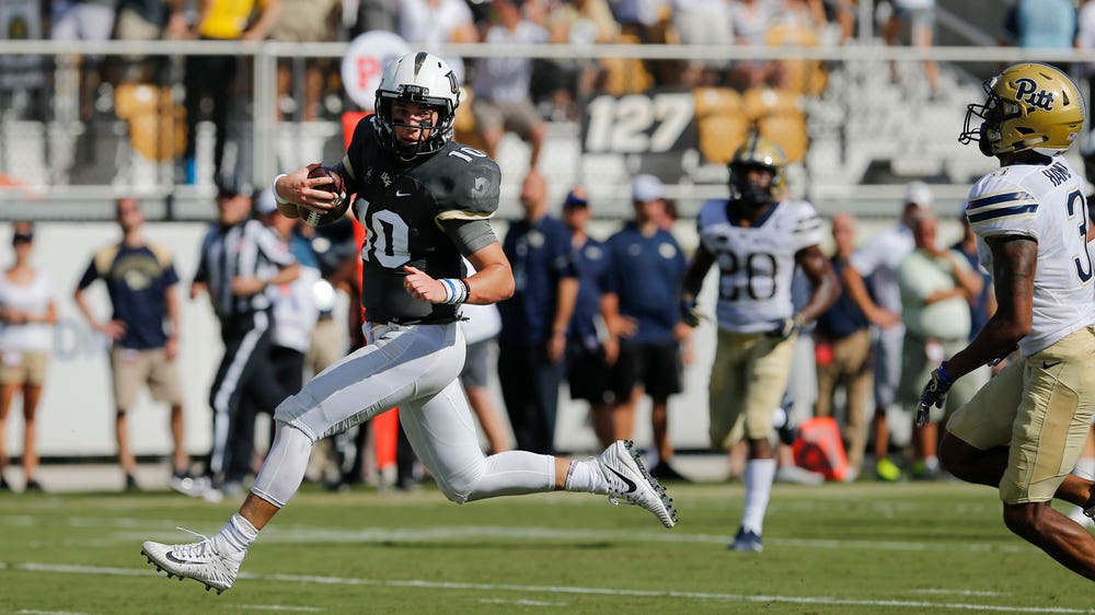 McKenzie Milton accounts for 6 TDs as UCF marches through Pitt, on to 17 straight wins