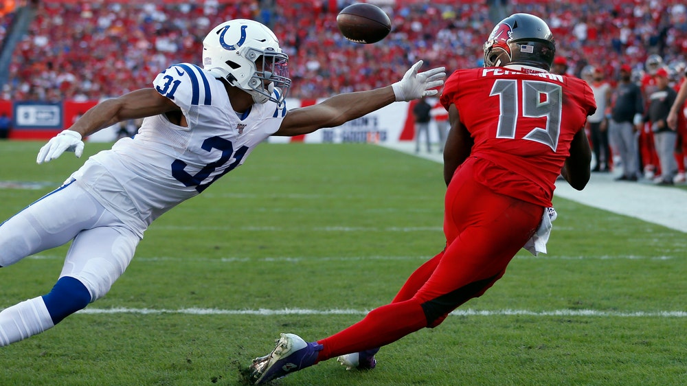 Colts squander late lead, drop below .500 with 38-35 loss to Buccaneers