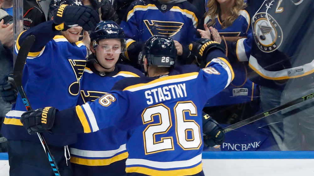 Conference leaders Blues, Lightning to face off at Scottrade