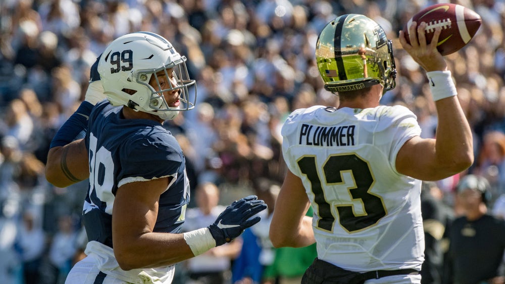 Purdue overmatched by No. 12 Penn State, falling 35-7