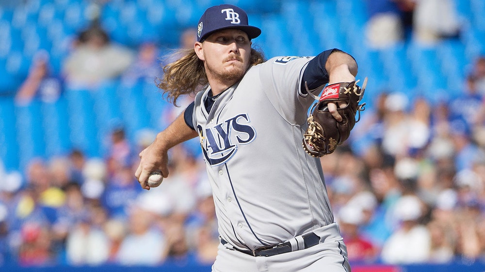 Open for business: Rays' unorthodox use of pitchers paying dividends