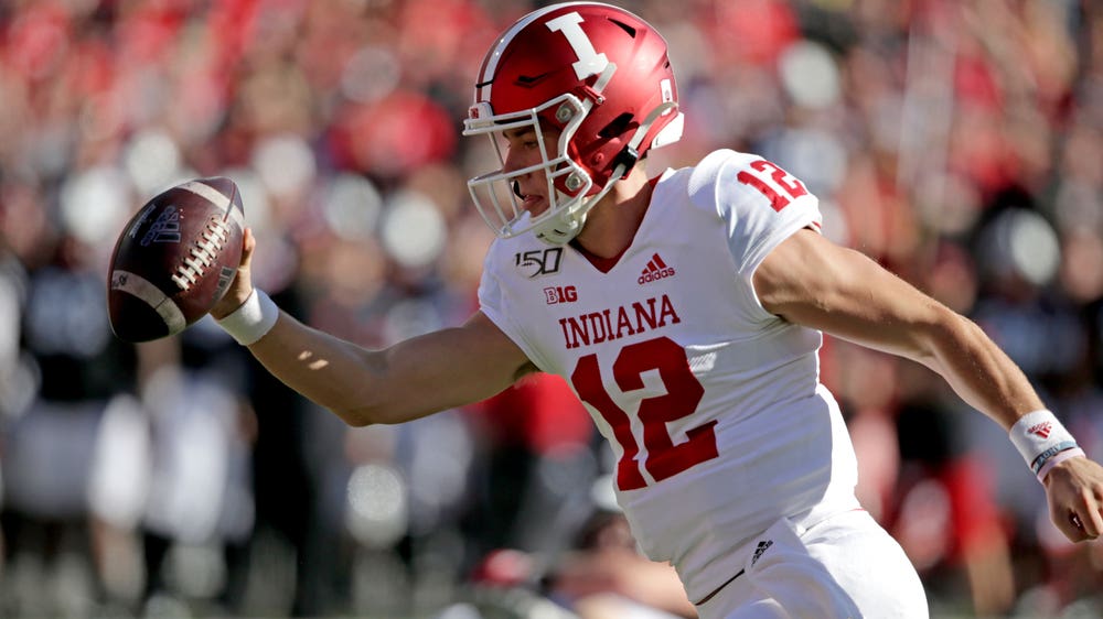 Indiana beats Nebraska 38-31 behind Ramsey's career day