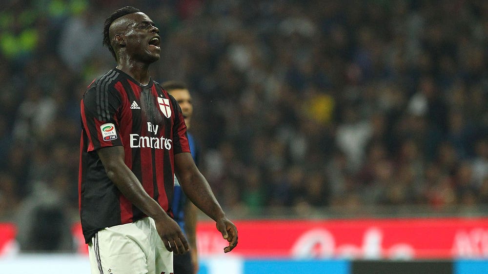 Balotelli offers ounce of hope for Milan despite derby loss to Inter