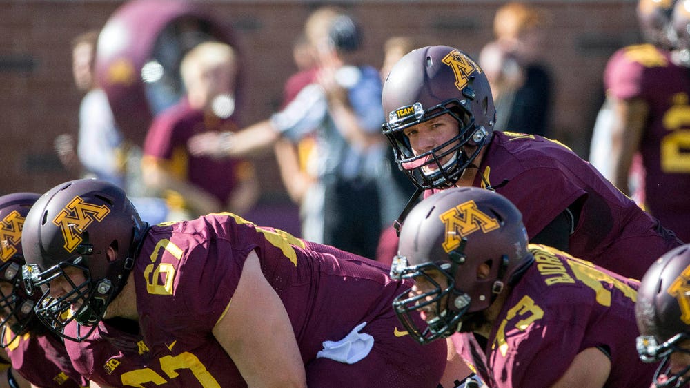 Gophers' offensive line looks to improve after 6-7 season