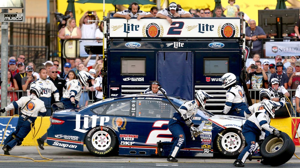 Swing and a miss: Keselowski's pit-road gamble fails to pay off