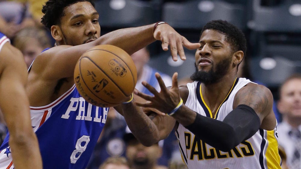 76ers seek first win against Pacers (again)