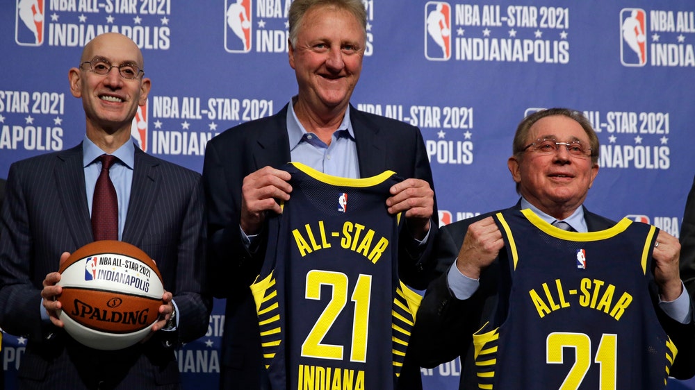 NBA announces selection of Pacers, Indianapolis to host 2021 All-Star Game