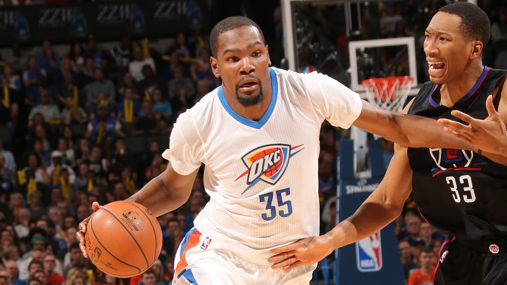 Thunder need late bucket to hold off star-depleted Clippers