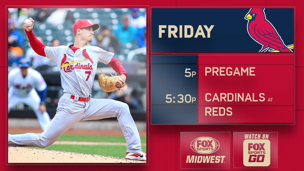 Cardinals benefiting from Reds' struggles