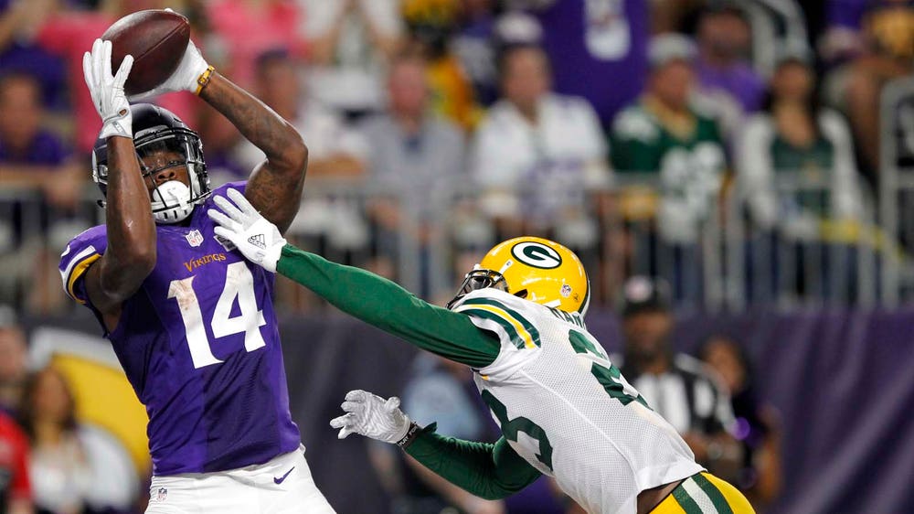 Vikings Snap Counts: The Diggs era is here