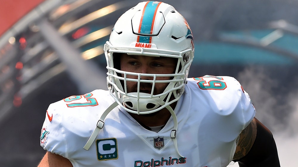 Dolphins center Daniel Kilgore could miss rest of season with torn triceps