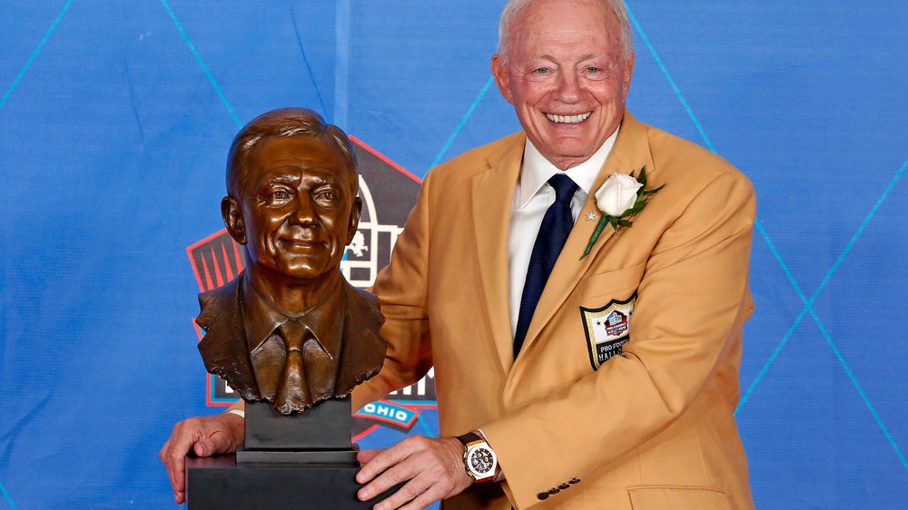 How 'Bout Them Cowboys? New book examines Jerry Jones and America's Team