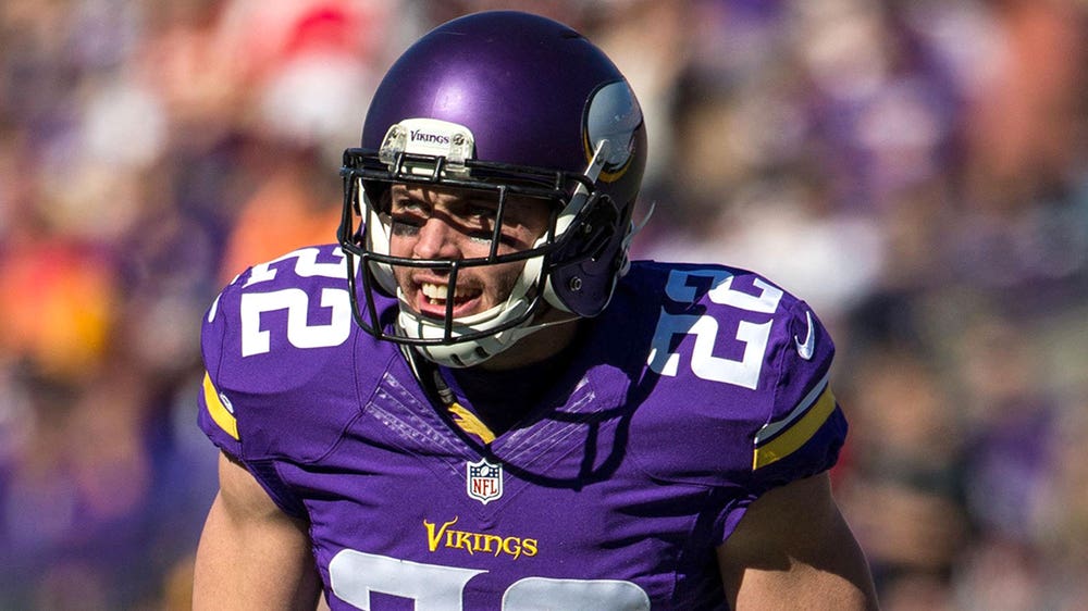 Harrison Smith out for Vikings with severe ankle sprain