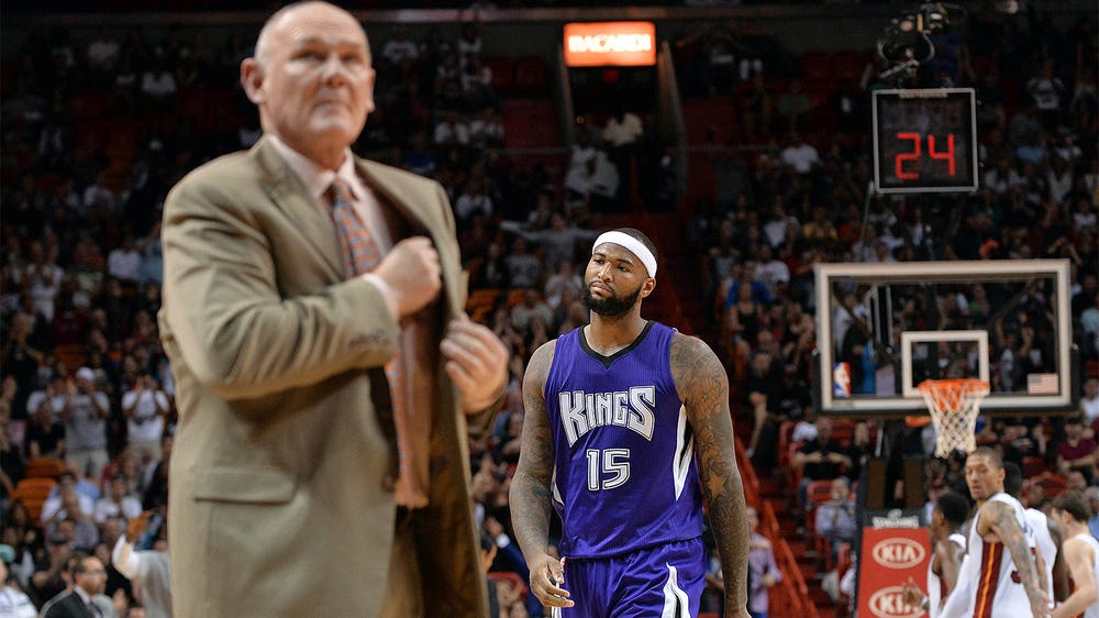Karl calls Kings' Cousins best NBA center; Boogie says 'It's not even about that'