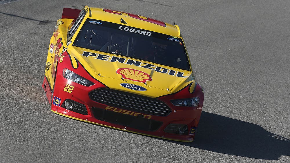 Joey Logano grabs pole for Federated Auto Parts 400 at RIR