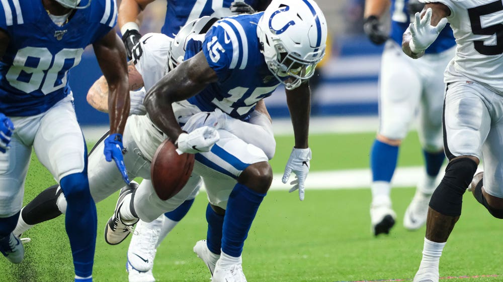 Colts have problems to solve after mistake-prone loss to Raiders