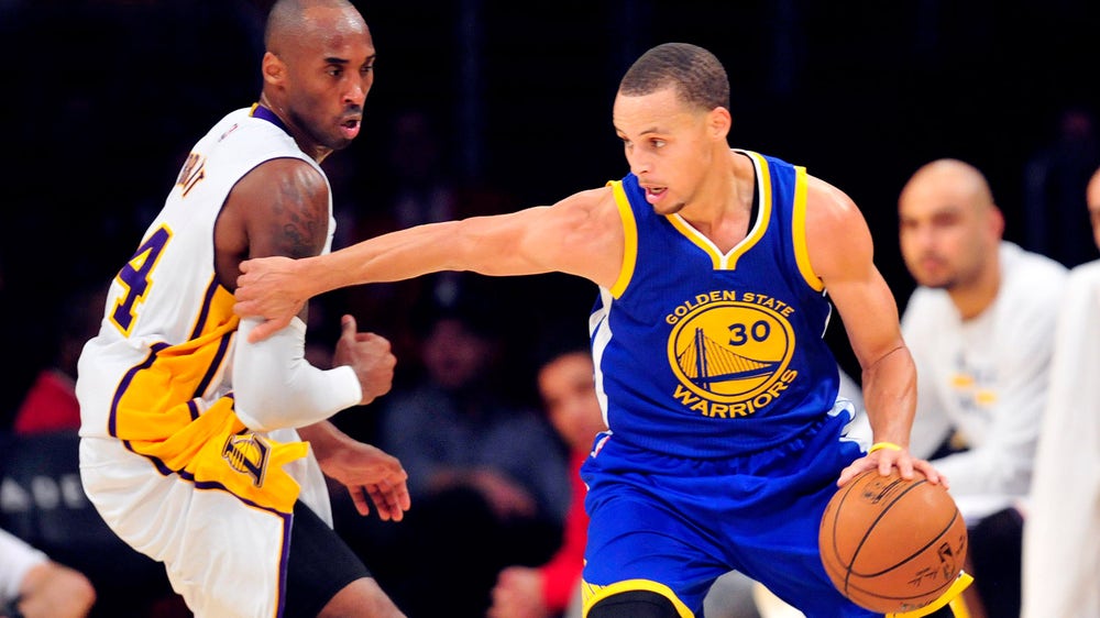 Stephen Curry says he'll beat Kobe Bryant's gift to teammates for MVP