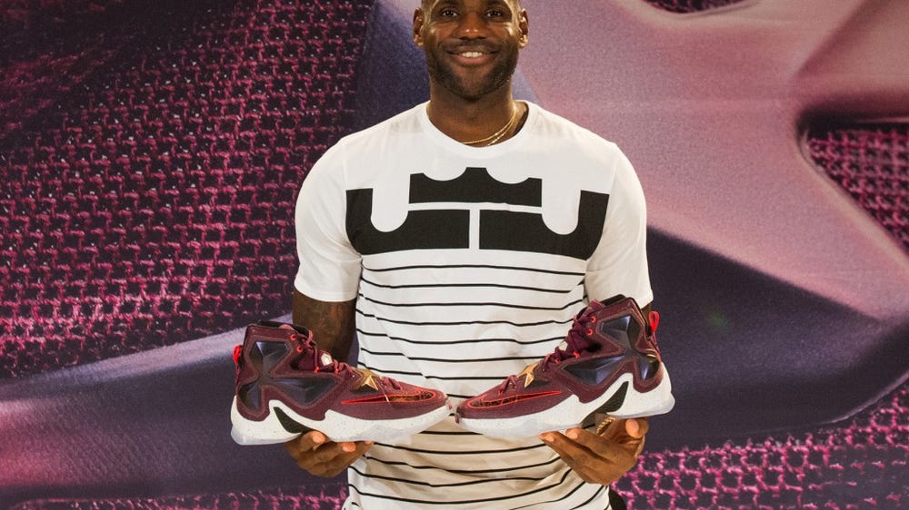 LeBron on Kanye's Nike diss track: 'I haven't listened to it'