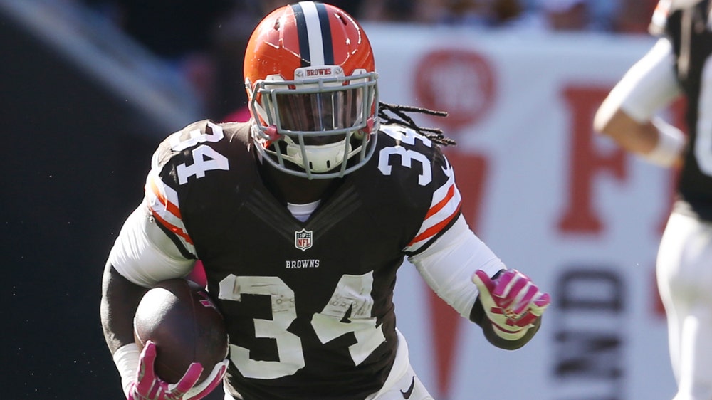 NFL Quick Hits: Browns RB Crowell has 'edge' to start