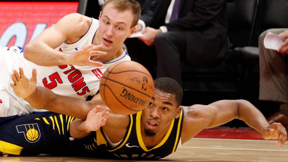 Pacers fall to Pistons 107-97 in preseason matchup