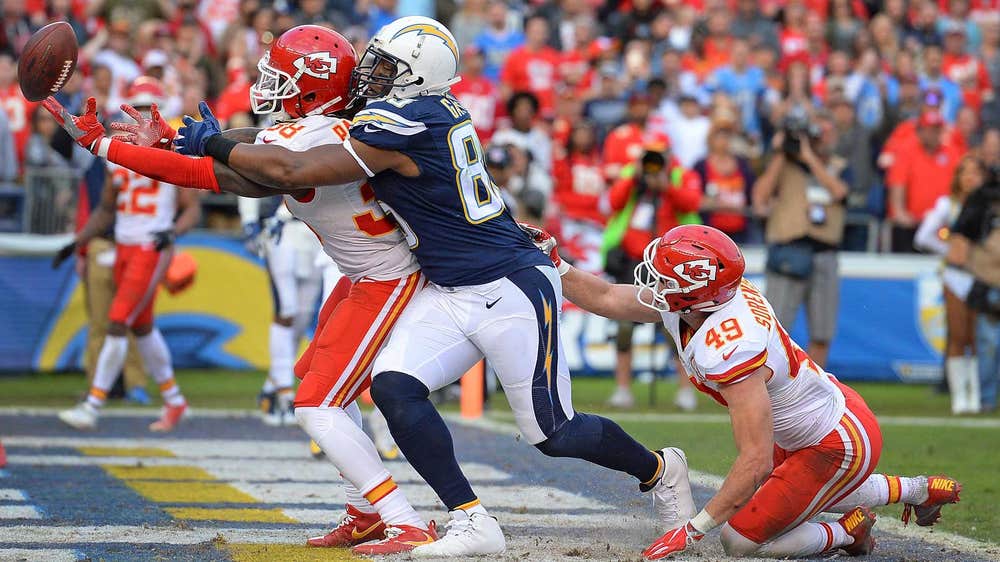 Chargers drop season finale to Chiefs