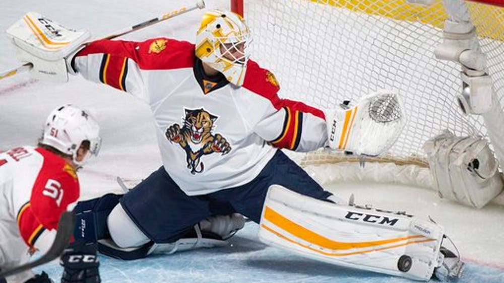 Luongo, Panthers beat Canadiens to clinch Atlantic Division title