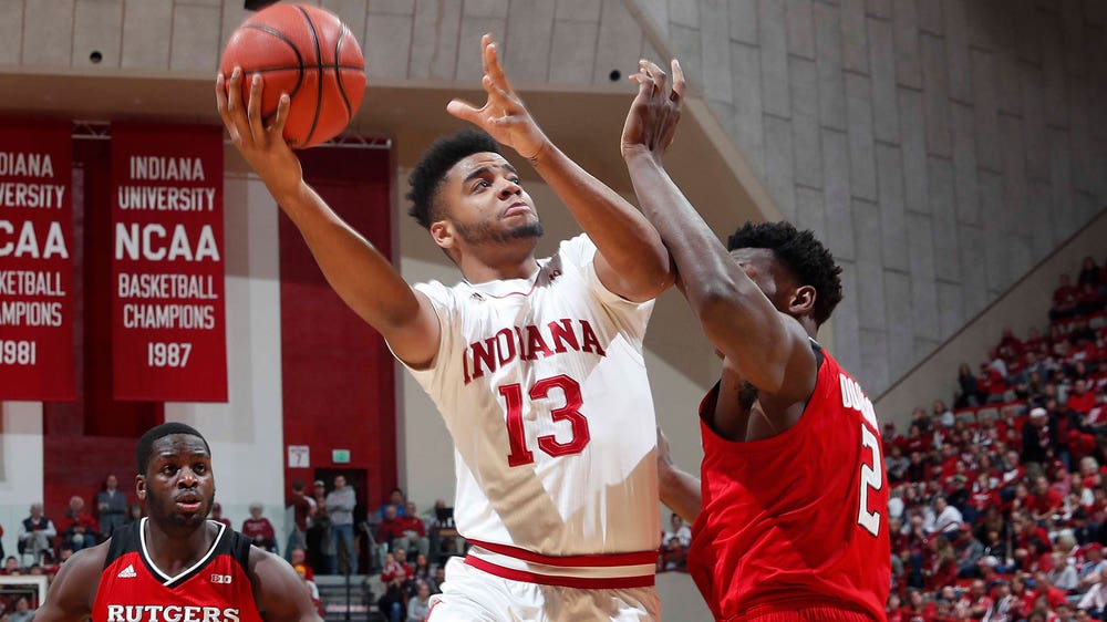 Morgan scores 25 in Indiana's 89-73 victory over Rutgers