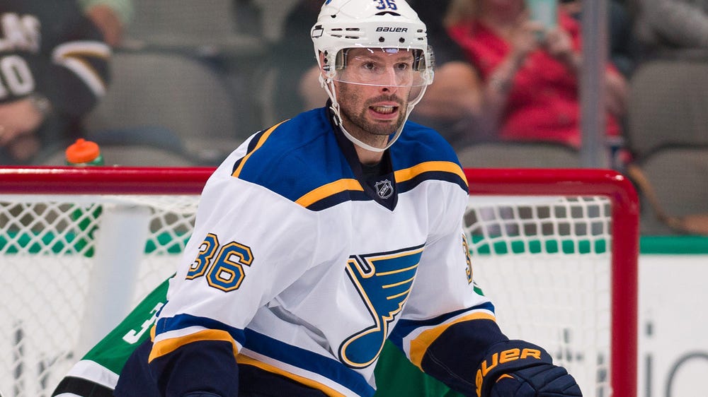 Brouwer expected to make 2019 Blues debut tonight; Allen in net; Kostin sent down