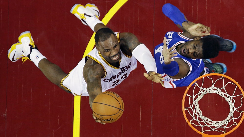 LeBron scores 31 as Cavs beat Sixers for fifth straight win