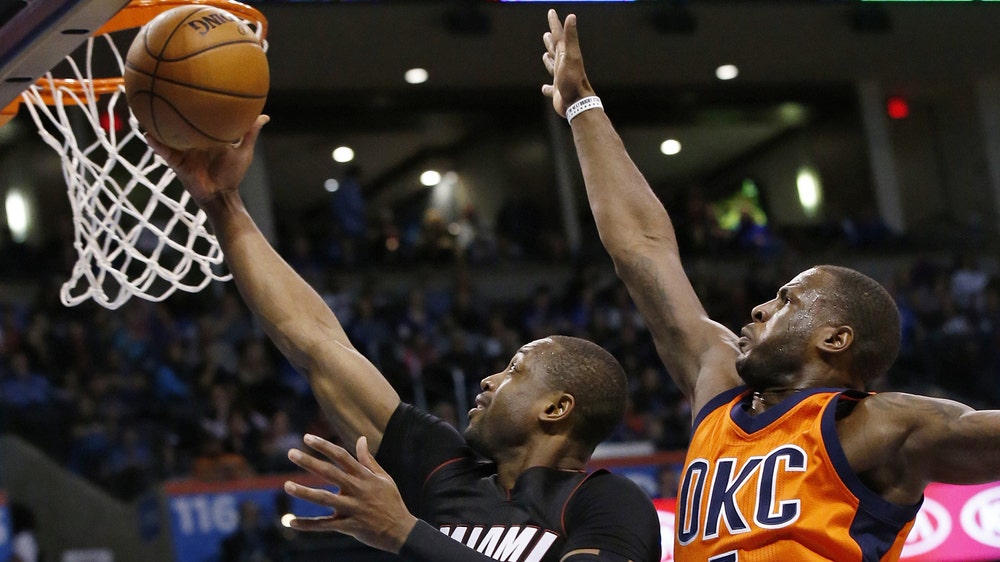 Heat star Dwyane Wade out Wednesday against Wizards