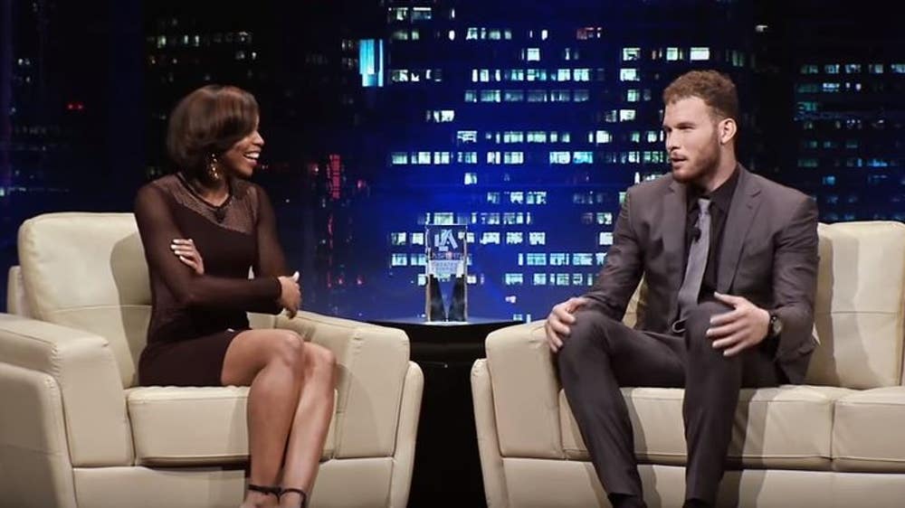 Watch Blake Griffin, Vin Scully, Clay Helton speeches at LA Sports Awards