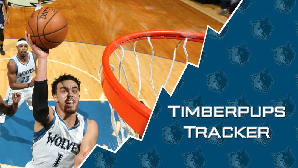 Timberpups Tracker: Jones getting an opportunity