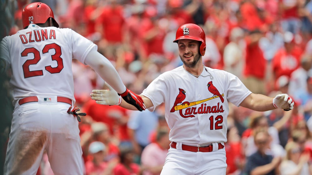 DeJong's late two-run homer lifts Cardinals over Reds 3-1