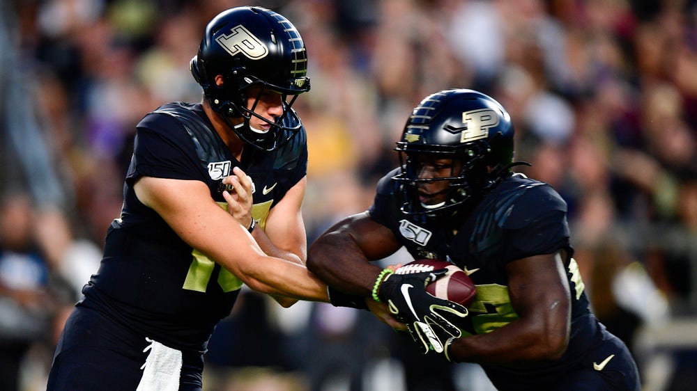 Purdue offense sputters in 34-13 loss to TCU
