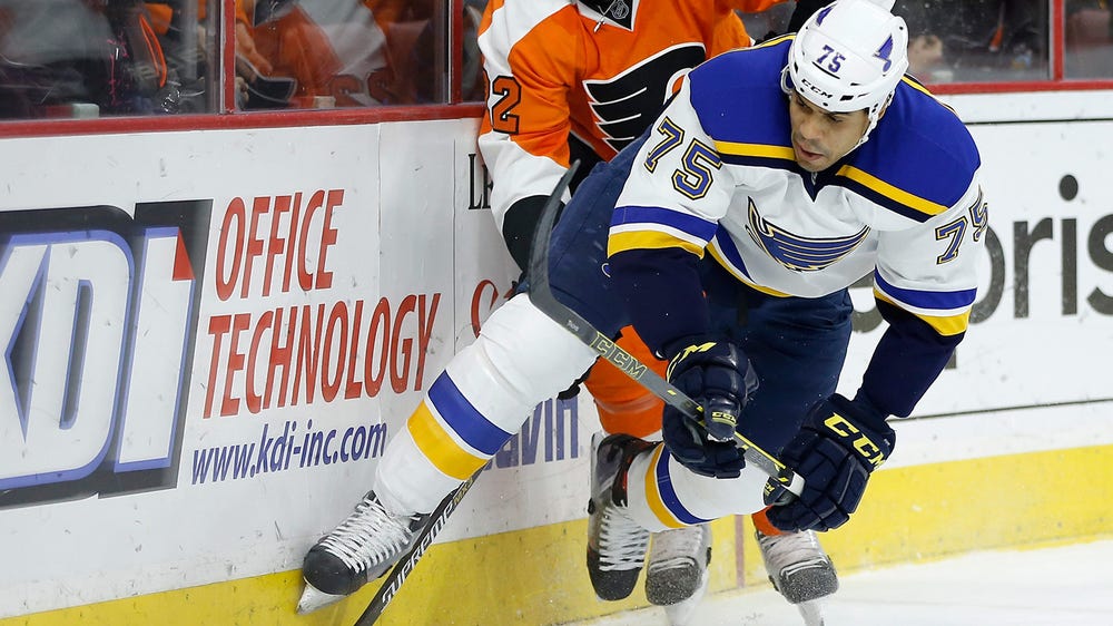 Blues face red-hot Bruins after discouraging loss to Flyers