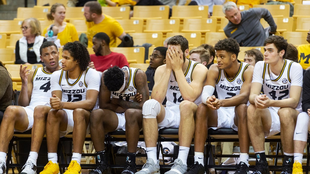 Missouri suffers stunning upset loss, 68-60 to Charleston Southern