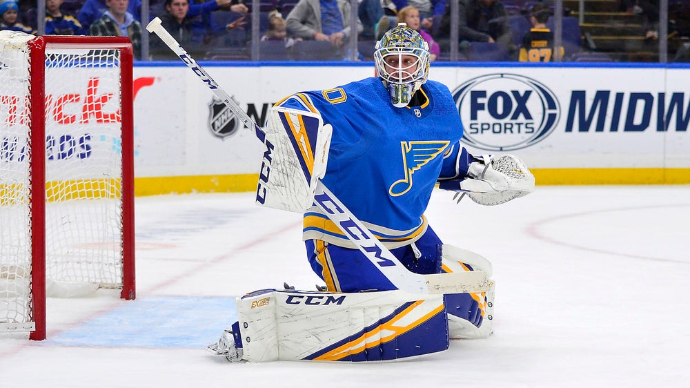Blues swap backup goalies: Binnington recalled, Fitzpatrick sent down