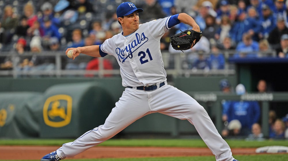 Bailey goes seven scoreless, Royals take series over Indians with 3-0 win