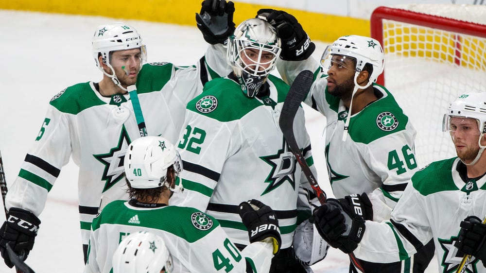 Stars win second straight with 3-1 victory over the Wild