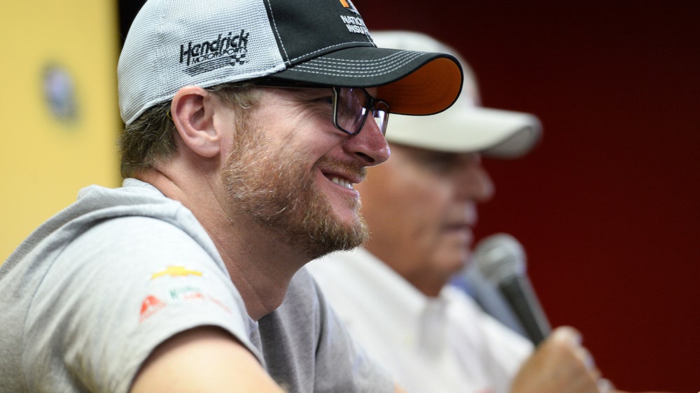 Dale Earnhardt Jr.'s Twitter game is incredibly strong
