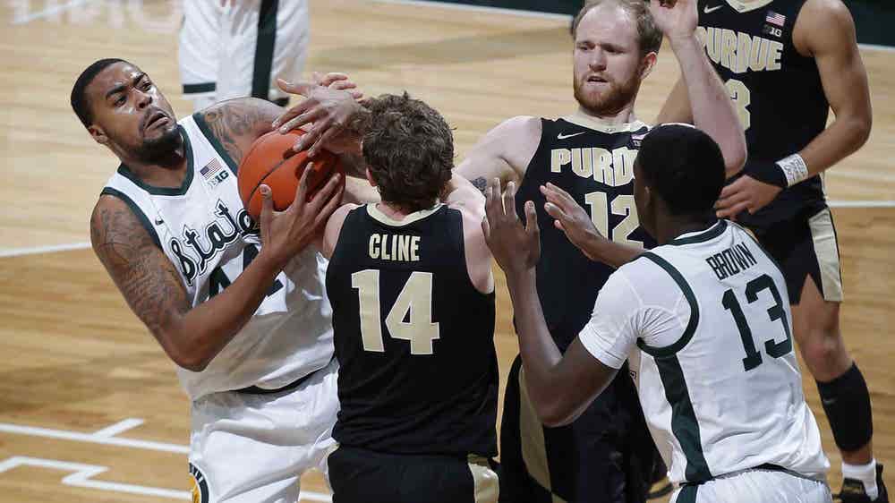 Purdue starts fast but can't hold on against No. 6 Michigan State