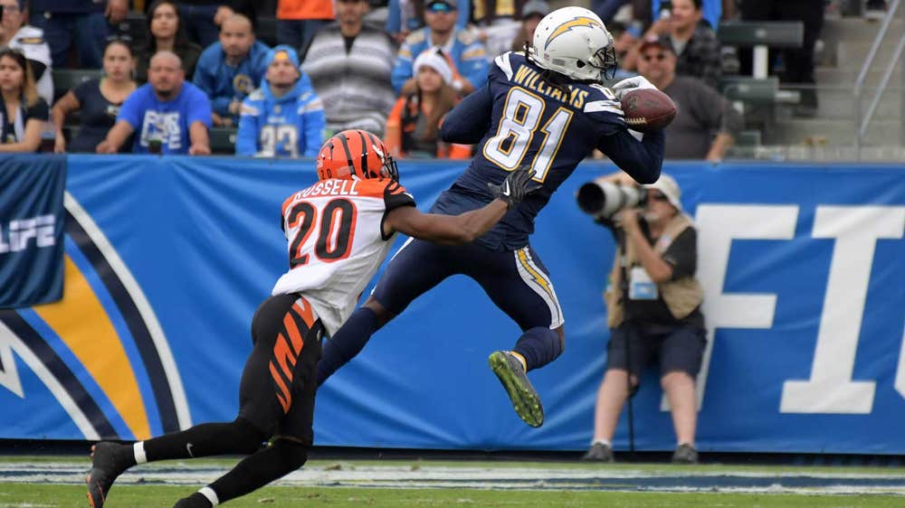 Chargers hold off Bengals 26-21