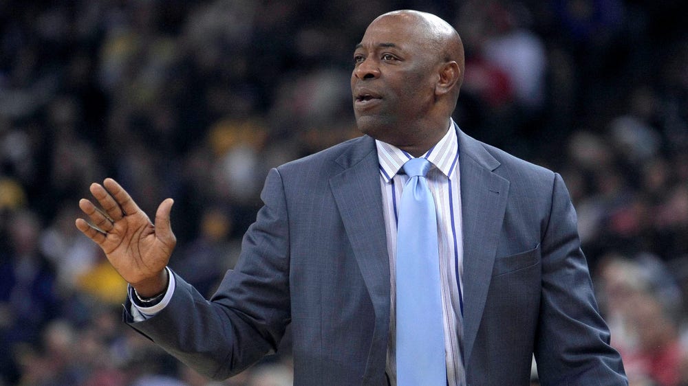 Heat assistant coach Keith Smart is back on the sidelines