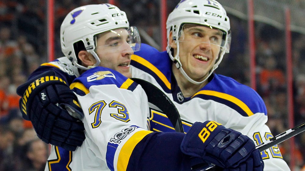 Kenny Agostino returns to Blues under emergency conditions