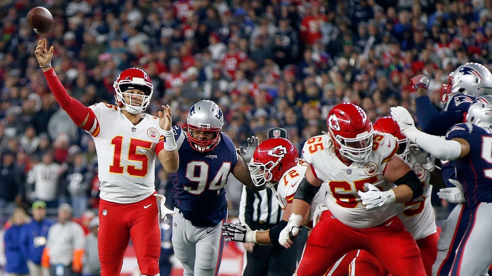 After shaky first half, Mahomes returns to his magical ways in loss at New England