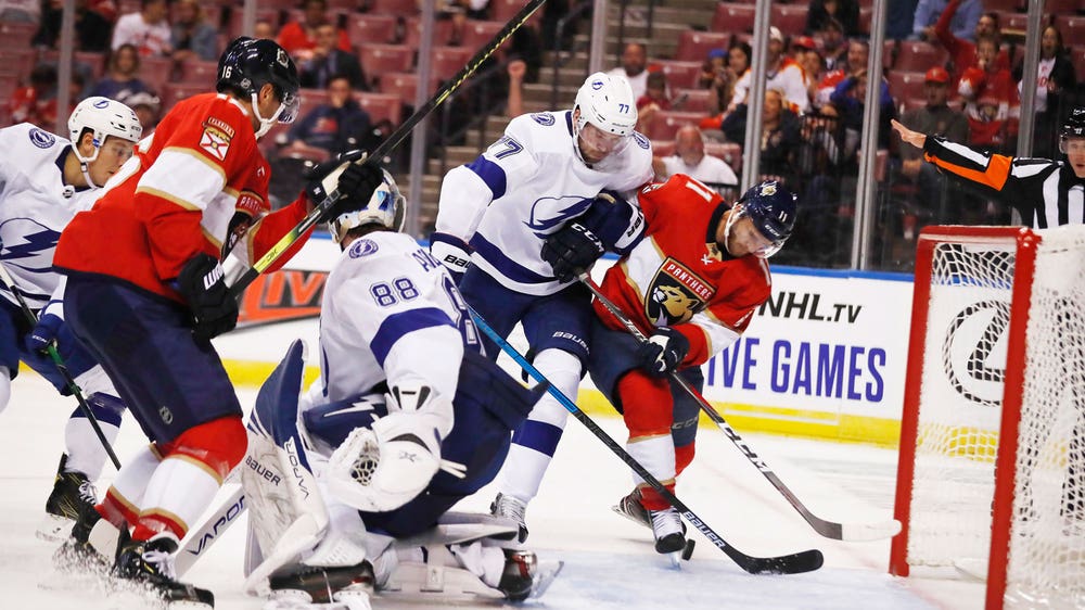 NHL Preseason: Aleksander Barkov nets 2 in Panthers' win over Lightning
