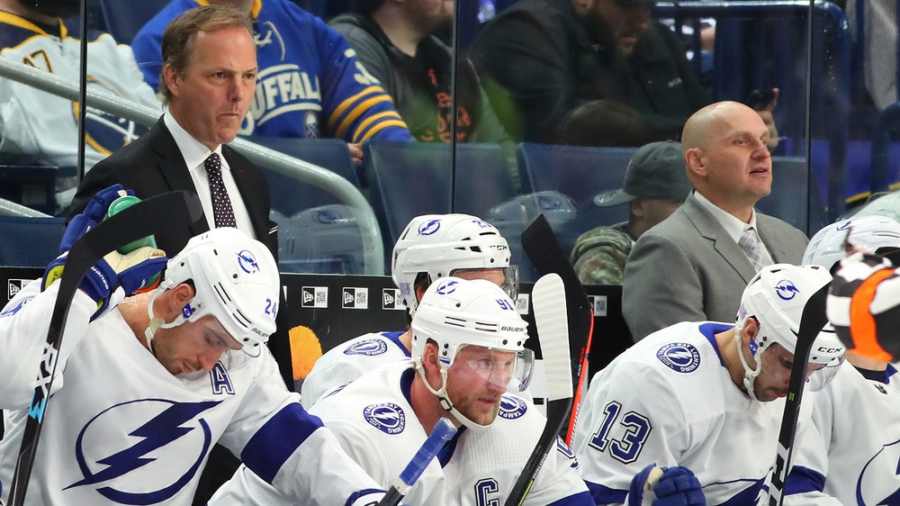 Lightning sign head coach Jon Cooper to multi-year extension