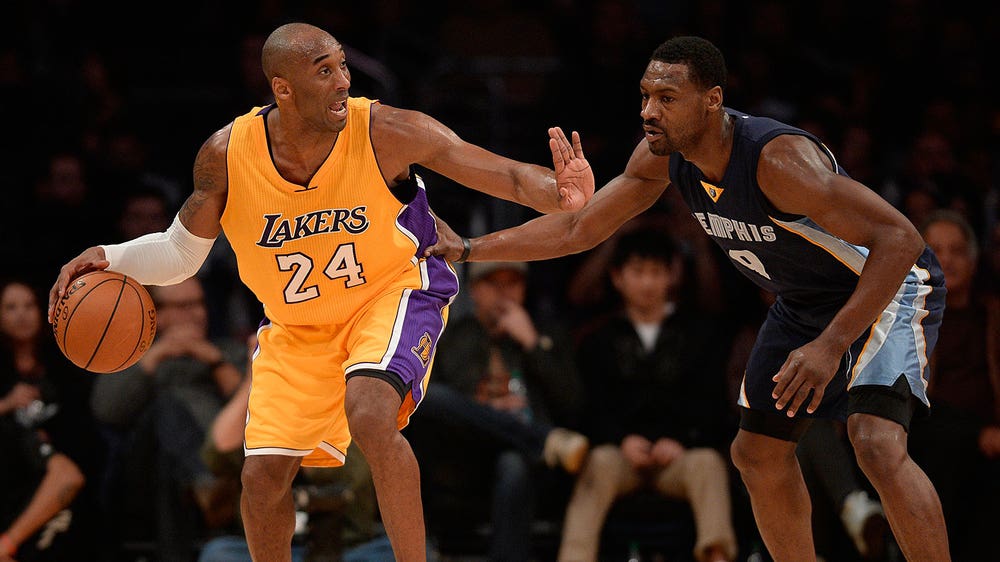 Tony Allen on being Kobe's toughest matchup: 'That's a complete honor'